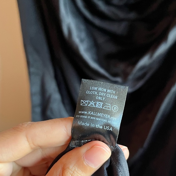 KALLMEYER TOMA DRAPED GOWN - Large - Picture 12 of 14